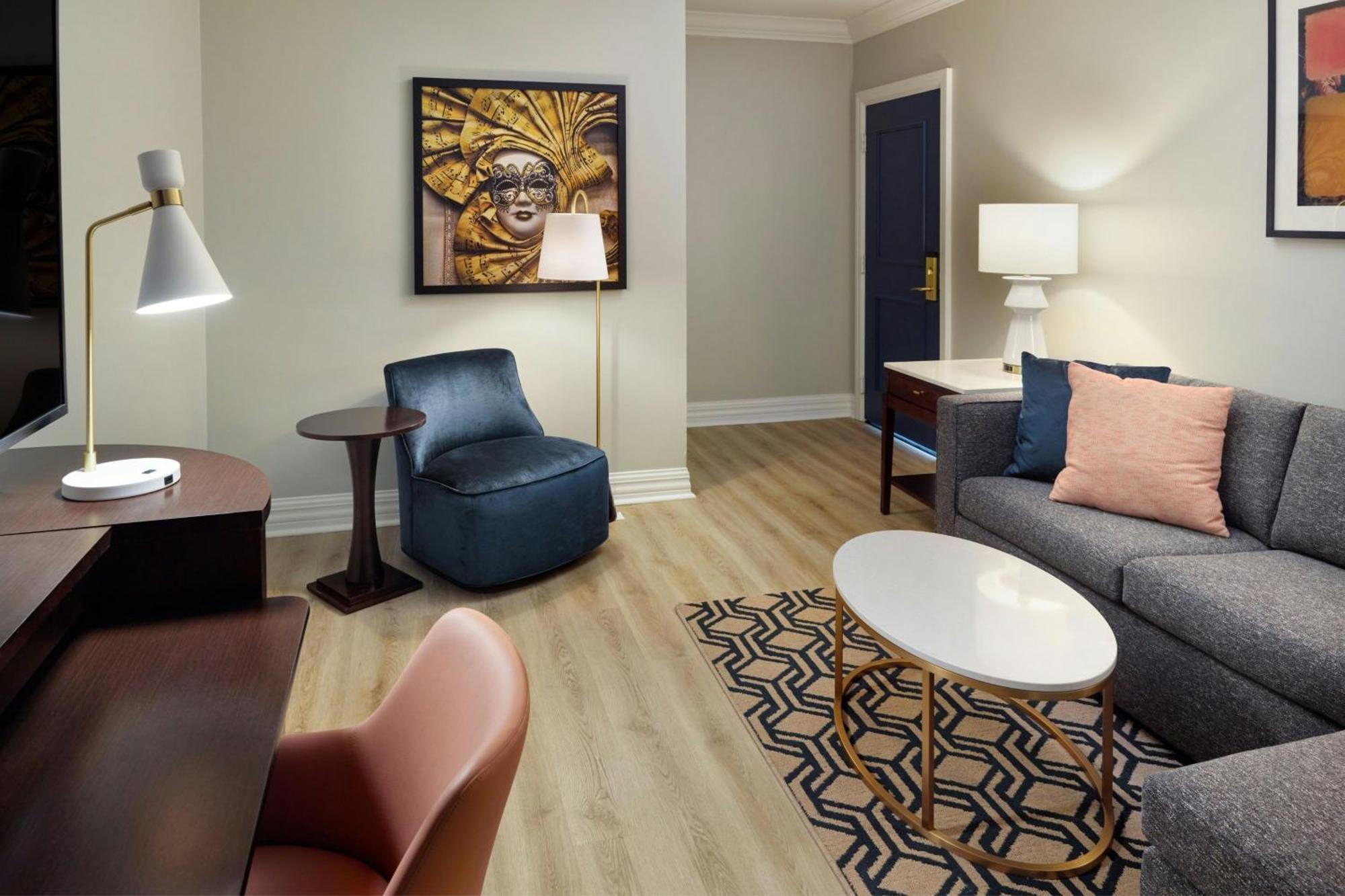 Courtyard By Marriott New Orleans French Quarter/Iberville Exteriér fotografie