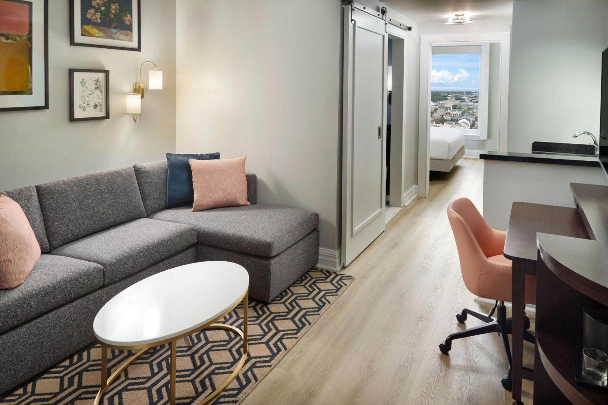 Courtyard By Marriott New Orleans French Quarter/Iberville Exteriér fotografie