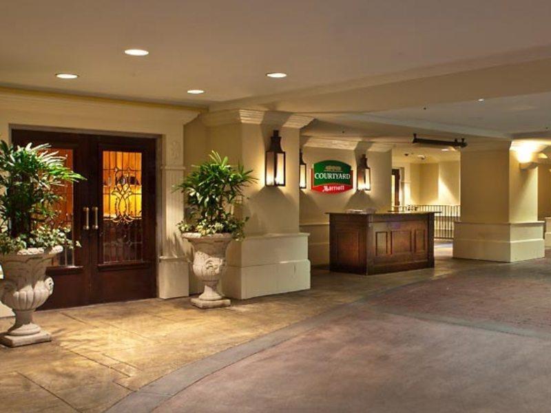 Courtyard By Marriott New Orleans French Quarter/Iberville Interiér fotografie