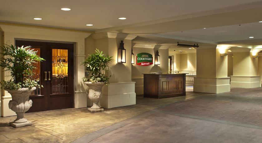 Courtyard By Marriott New Orleans French Quarter/Iberville Exteriér fotografie